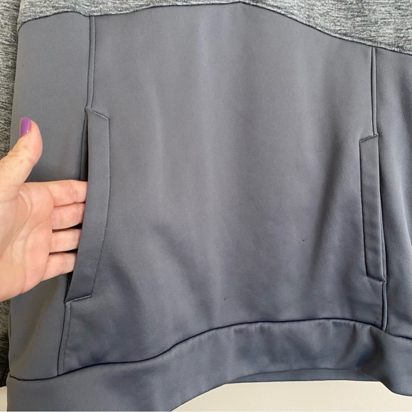 Under Armour men’s Sweatshirt Hoodie Two tone Gray size L - Picture 6 of 7